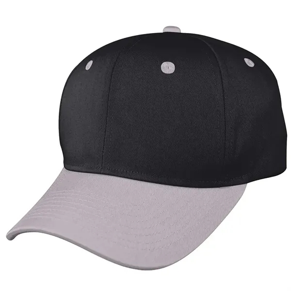 Six panel baseball cap with fused buckram backing.... from ASI 68190 Lungsal