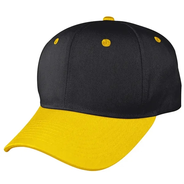 Six panel baseball cap with fused buckram backing.... from ASI 68190 Lungsal