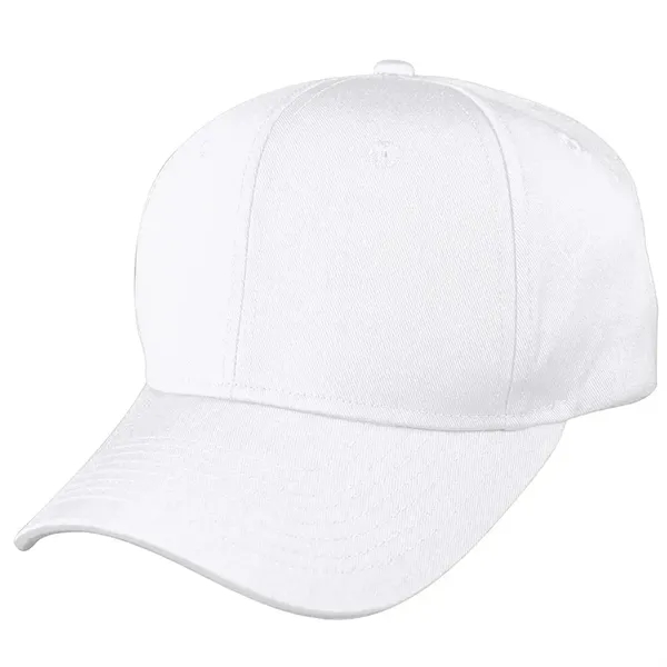 Six panel pro style youth baseball cap made with cotton twill... from ASI 68190 Lungsal / Lungsal