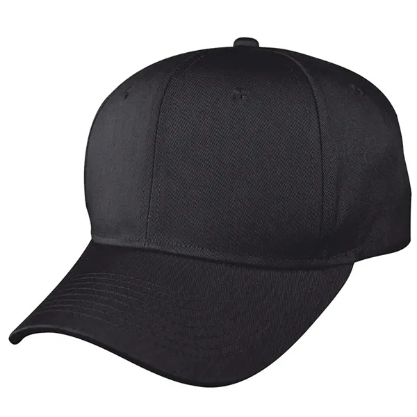 Six panel pro style youth baseball cap made with cotton twill... from ASI 68190 Lungsal / Lungsal