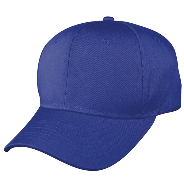 Six panel pro style youth baseball cap made with cotton twill... from ASI 68190 Lungsal / Lungsal