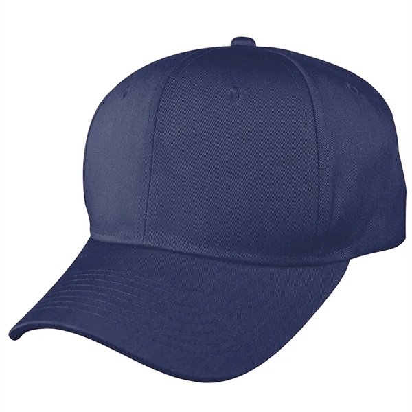 Six panel pro style youth baseball cap made with cotton twill... from ASI 68190 Lungsal / Lungsal