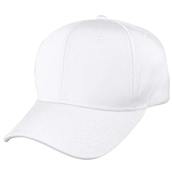Six panel baseball cap with fused buckram backing.... from ASI 68190 Lungsal / Lungsal