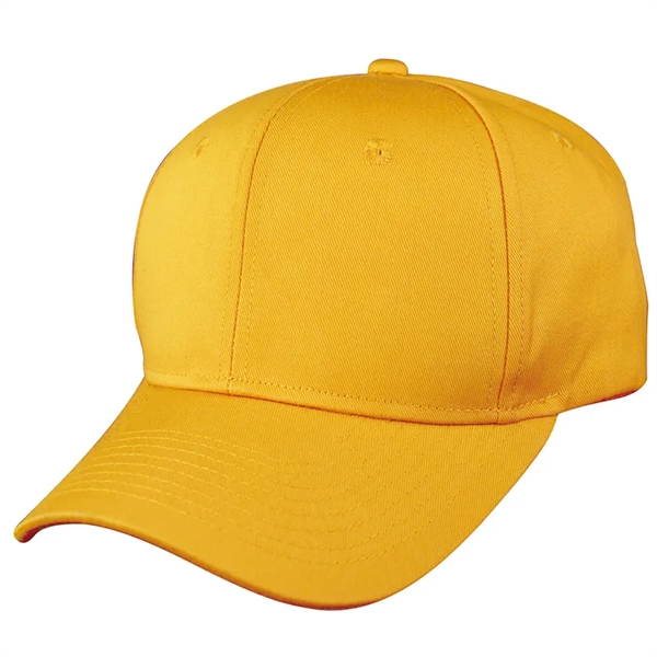 Six panel baseball cap with fused buckram backing.... from ASI 68190 Lungsal / Lungsal