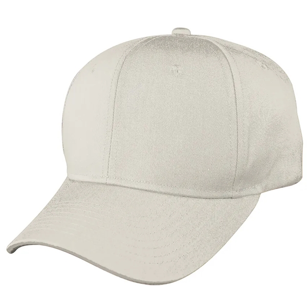 Six panel baseball cap with fused buckram backing.... from ASI 68190 Lungsal / Lungsal