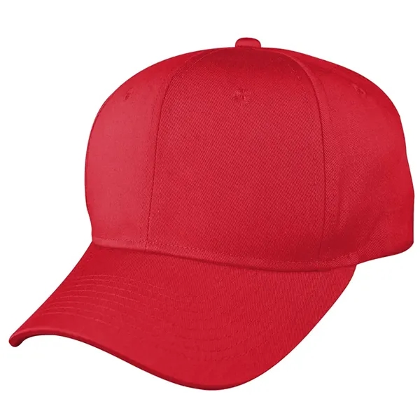 Six panel baseball cap with fused buckram backing.... from ASI 68190 Lungsal / Lungsal