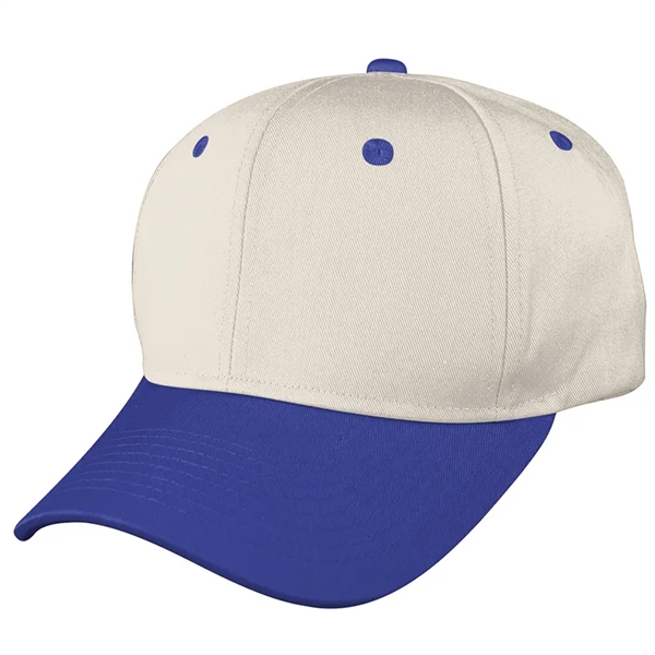 Six panel baseball cap with fused buckram backing.... from ASI 68190 Lungsal / Lungsal