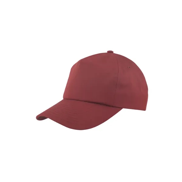 Five panel low crown dad cap with half moon stay.... from ASI 68190 Lungsal / Lungsal