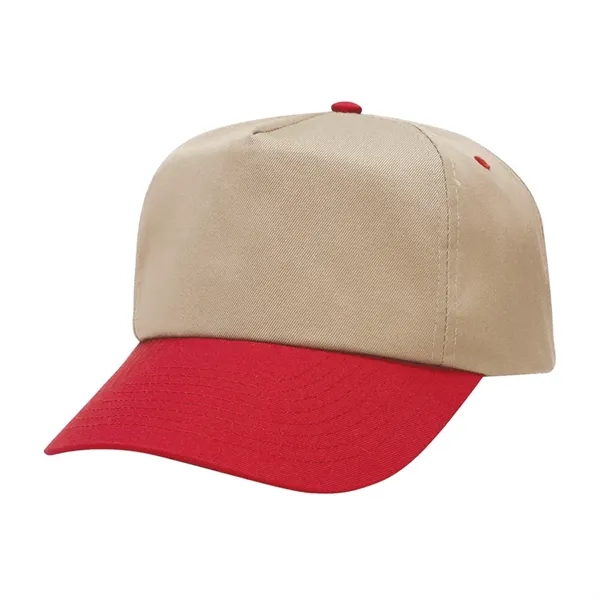 Five panel low crown dad cap with half moon stay.... from ASI 68190 Lungsal / Lungsal