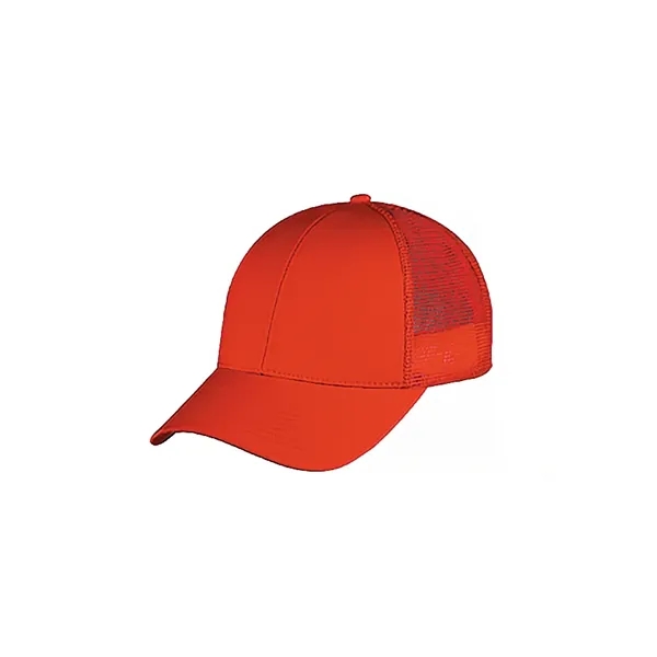 Six panel low crown trucker cap with fused buckram backing.... from ASI 68190 Lungsal / Lungsal