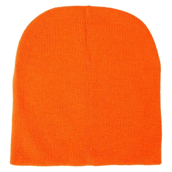 8" acrylic beanies in solid colors made with 100% acrylic fiber.... from ASI 68190 Lungsal / Lungsal