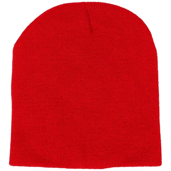 8" acrylic beanies in solid colors made with 100% acrylic fiber.... from ASI 68190 Lungsal / Lungsal