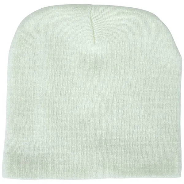 8" acrylic beanies in solid colors made with 100% acrylic fiber.... from ASI 68190 Lungsal / Lungsal