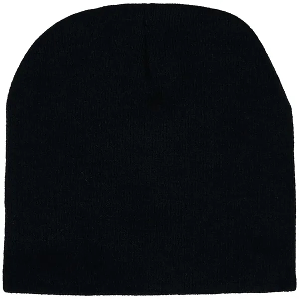 8" acrylic beanies in solid colors made with 100% acrylic fiber.... from ASI 68190 Lungsal / Lungsal