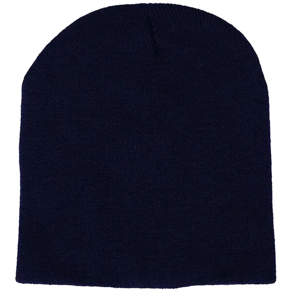 8" acrylic beanies in solid colors made with 100% acrylic fiber.... from ASI 68190 Lungsal / Lungsal