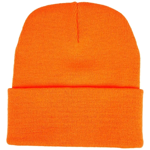12" acrylic beanies in solid colors made with 100% acrylic fiber.... from ASI 68190 Lungsal / Lungsal