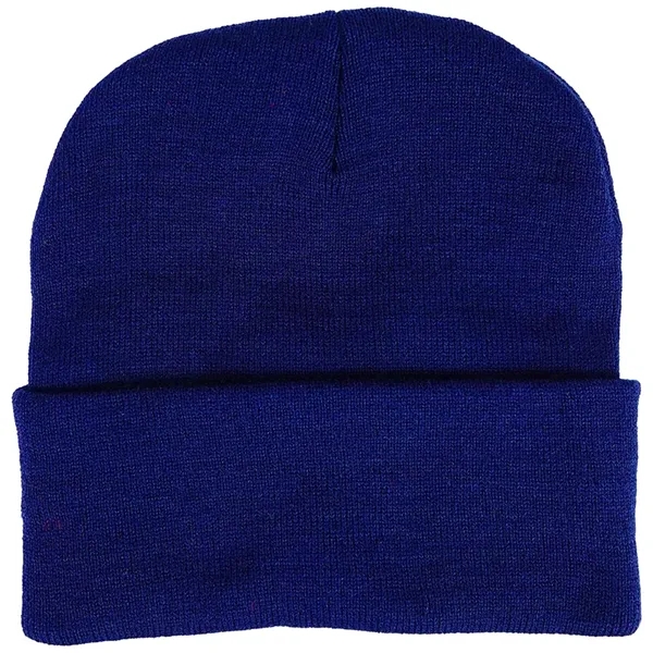12" acrylic beanies in solid colors made with 100% acrylic fiber.... from ASI 68190 Lungsal / Lungsal