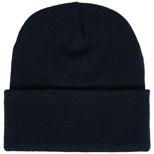 12" acrylic beanies in solid colors made with 100% acrylic fiber.... from ASI 68190 Lungsal / Lungsal