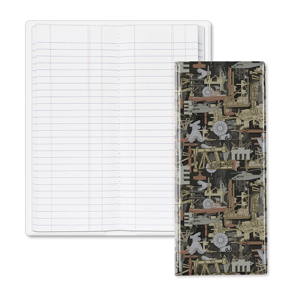 Oilfield Camo tally book with a 200-page paper pad for keeping... from ASI 54040 Fey Promo / Tally Books by Fey