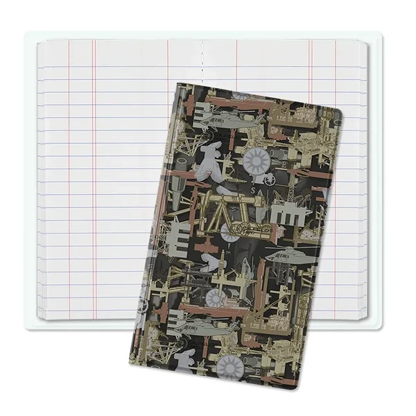 Oilfield Camo tally book junior with a 200-page paper pad for... from ASI 54040 Fey Promo / Tally Books by Fey