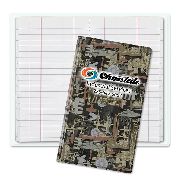 Oilfield Camo tally book junior with a 200-page paper pad for... from ASI 54040 Fey Promo / Tally Books by Fey