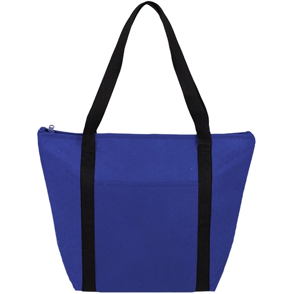 15.5" x 11" x 6" non-woven polypropylene cooler tote with foil... from ASI 37980 Bagworld
