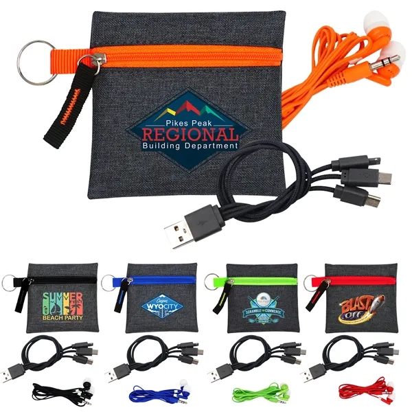 G Line Buds & Cable Charging Set... from ASI 30208 A P Specialties / AP Specialties