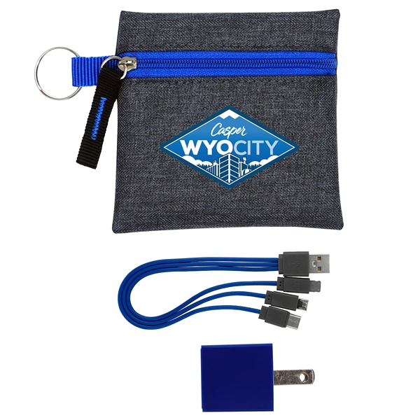 G Line Colorful Cable & Wall Charger Set... from ASI 30208 A P Specialties / AP Specialties