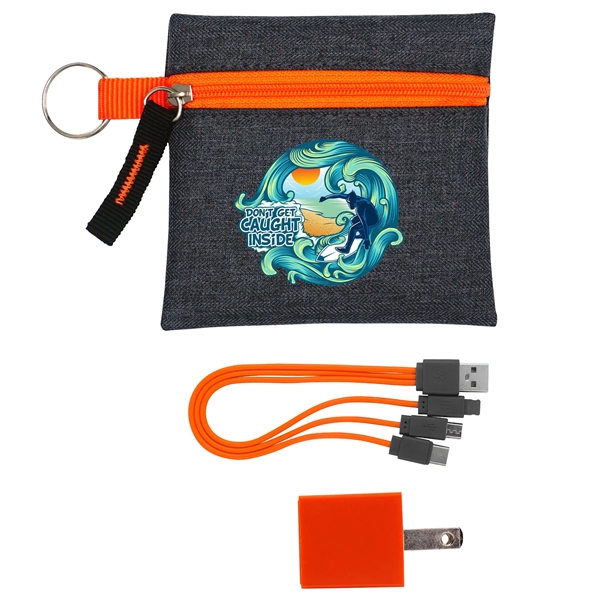 G Line Colorful Cable & Wall Charger Set... from ASI 30208 A P Specialties / AP Specialties