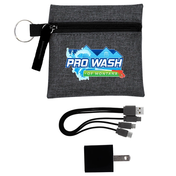 G Line Colorful Cable & Wall Charger Set... from ASI 30208 A P Specialties / AP Specialties