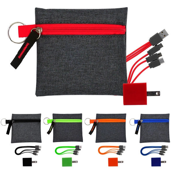 G Line Colorful Cable & Wall Charger Set... from ASI 30208 A P Specialties / AP Specialties