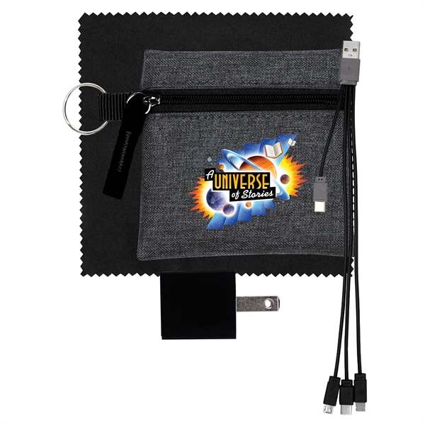 G Line Wall, Cable, & Recycled Cloth Set... from ASI 30208 A P Specialties / AP Specialties