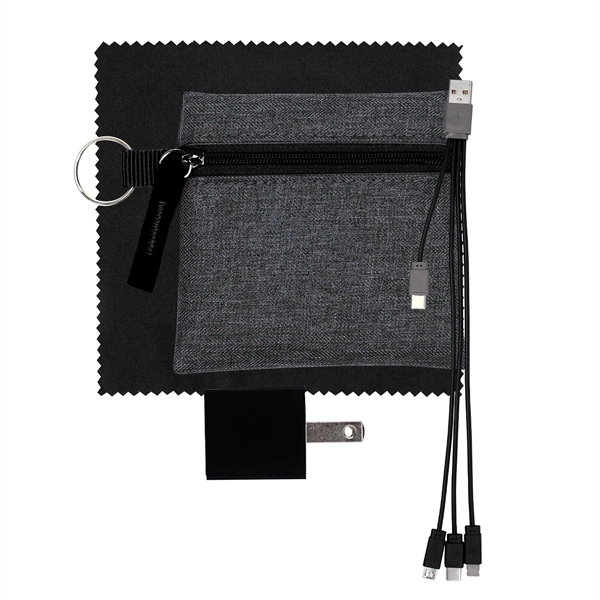 G Line Wall, Cable, & Recycled Cloth Set... from ASI 30208 A P Specialties / AP Specialties