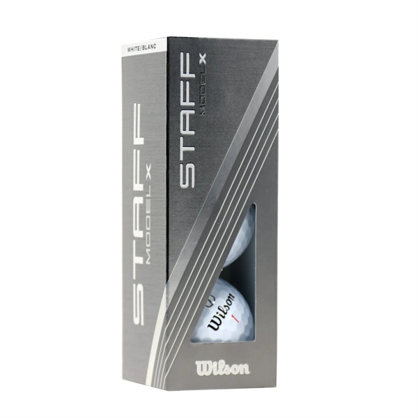 Wilson Staff Model X golf ball; Box contains 12 white balls... from ASI 38120 Ball Pro / Diversified Quality Kitchenware