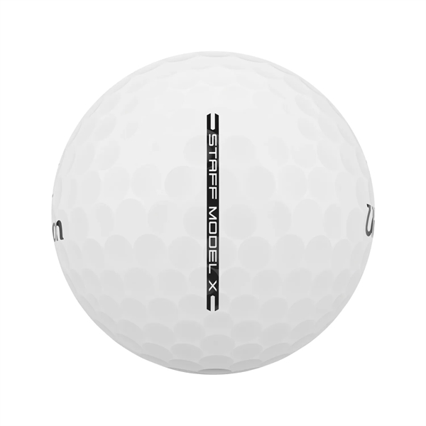 Wilson Staff Model X golf ball; Box contains 12 white balls... from ASI 38120 Ball Pro / Diversified Quality Kitchenware