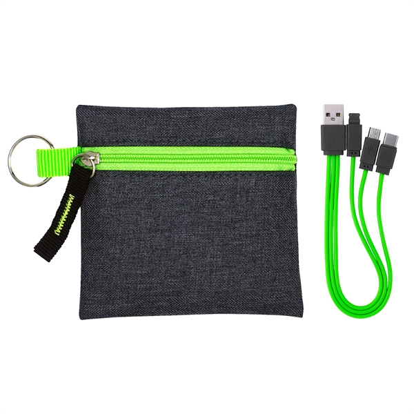 G LINE TECHIE TYPE C USB CABLE SET... from ASI 30208 A P Specialties / AP Specialties