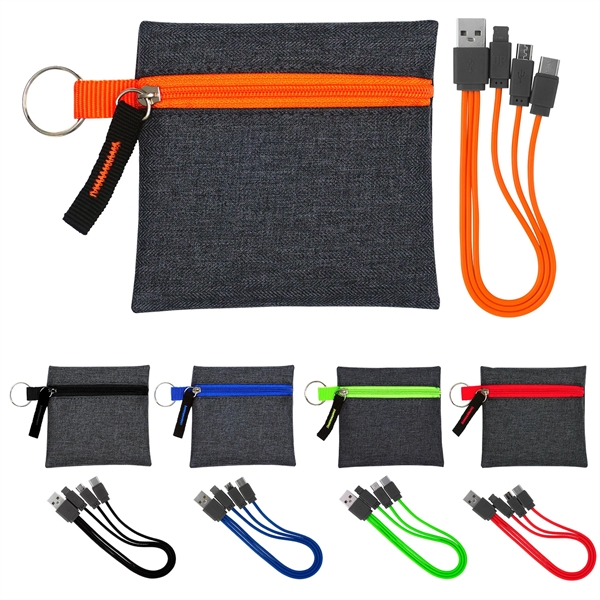 G LINE TECHIE TYPE C USB CABLE SET... from ASI 30208 A P Specialties / AP Specialties