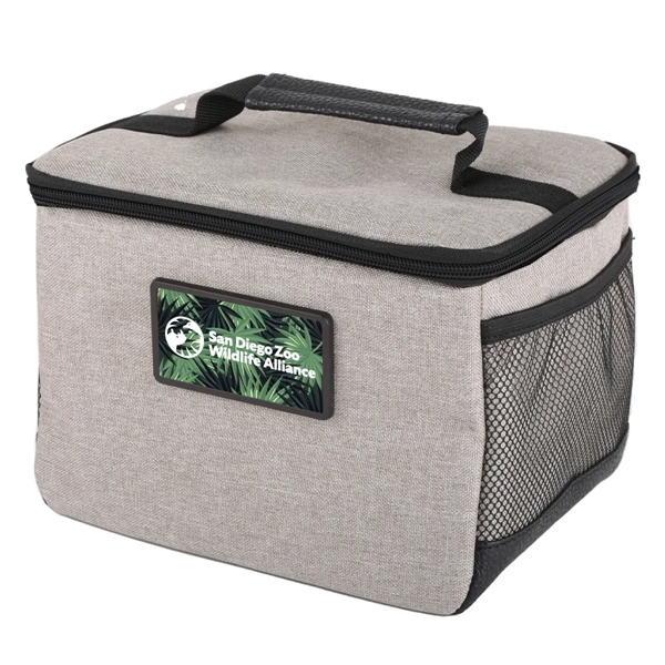 6 Pack Insulated Cooler Bag / Lunch Tote with Mesh Side... from ASI 68366 Makana Line LLC / Makana Line