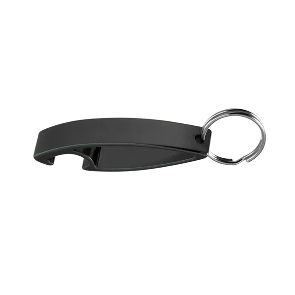 Portable bottle opener keychain with laser engraving on 1 location... from ASI 37218 Athena Promo (tm)