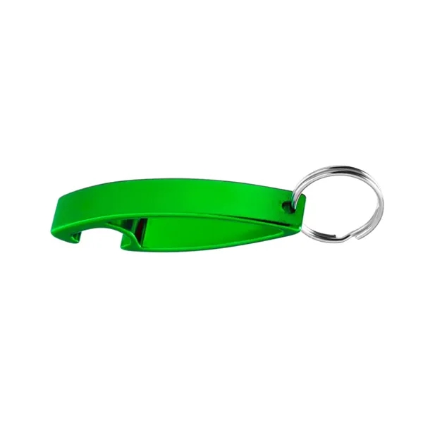 Portable bottle opener keychain with laser engraving on 1 location... from ASI 37218 Athena Promo (tm)