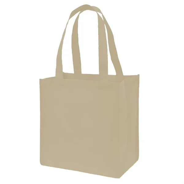 ECO non woven natural color shopping tote bag.... from ASI 31517 Admart Products / Admart Line