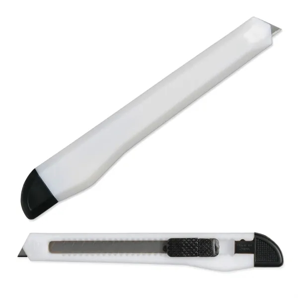 0.75"H x 5.12"W x 0.37"D utility knife offered in two product... from ASI 54040 Fey Promo / Mi Line by Fey