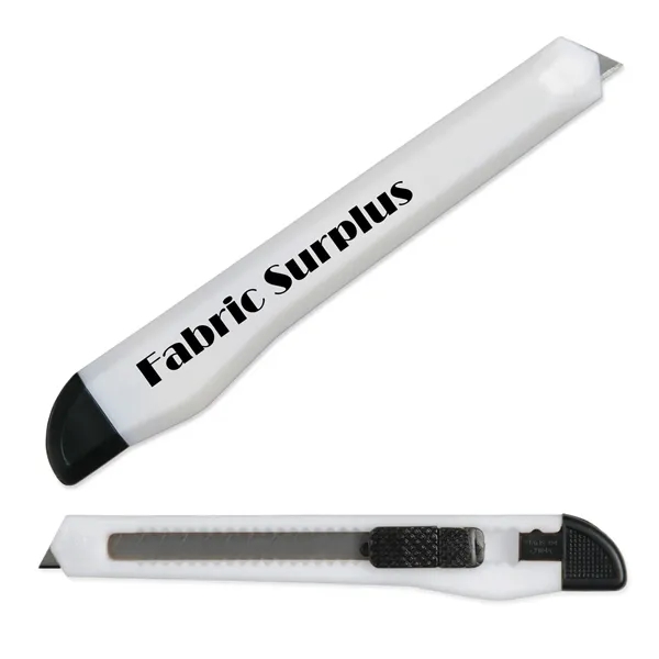 0.75"H x 5.12"W x 0.37"D utility knife offered in two product... from ASI 54040 Fey Promo / Mi Line by Fey