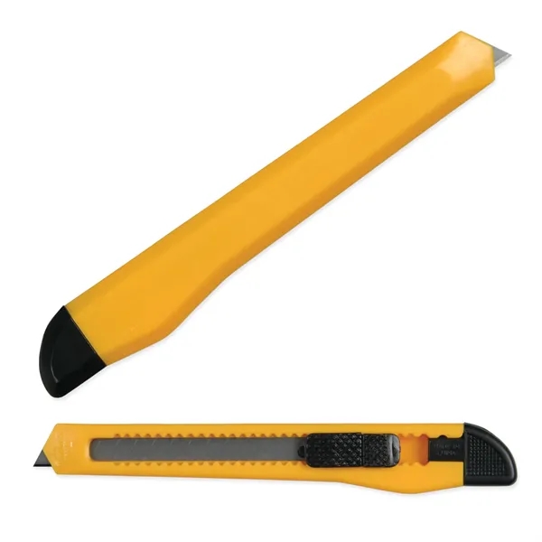 0.75"H x 5.12"W x 0.37"D utility knife offered in two product... from ASI 54040 Fey Promo / Mi Line by Fey