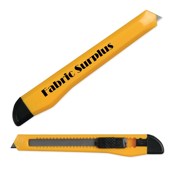 0.75"H x 5.12"W x 0.37"D utility knife offered in two product... from ASI 54040 Fey Promo / Mi Line by Fey