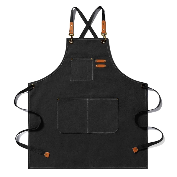 high end artisan, 100% 16 oz. cotton canvas apron, 27"W x... from ASI 36558 Aprons, Etc.