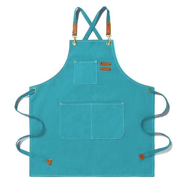 high end artisan, 100% 16 oz. cotton canvas apron, 27"W x... from ASI 36558 Aprons, Etc.