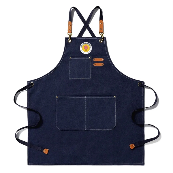 high end artisan, 100% 16 oz. cotton canvas apron, 27"W x... from ASI 36558 Aprons, Etc.
