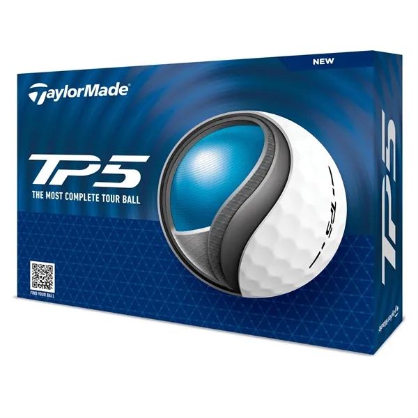 TaylorMade TP5 golf balls, box contains 12 white balls and includes... from ASI 38120 Ball Pro / Diversified Quality Kitchenware