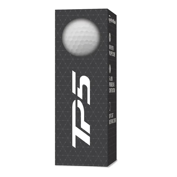 TaylorMade TP5 golf balls, box contains 12 white balls and includes... from ASI 38120 Ball Pro / Diversified Quality Kitchenware